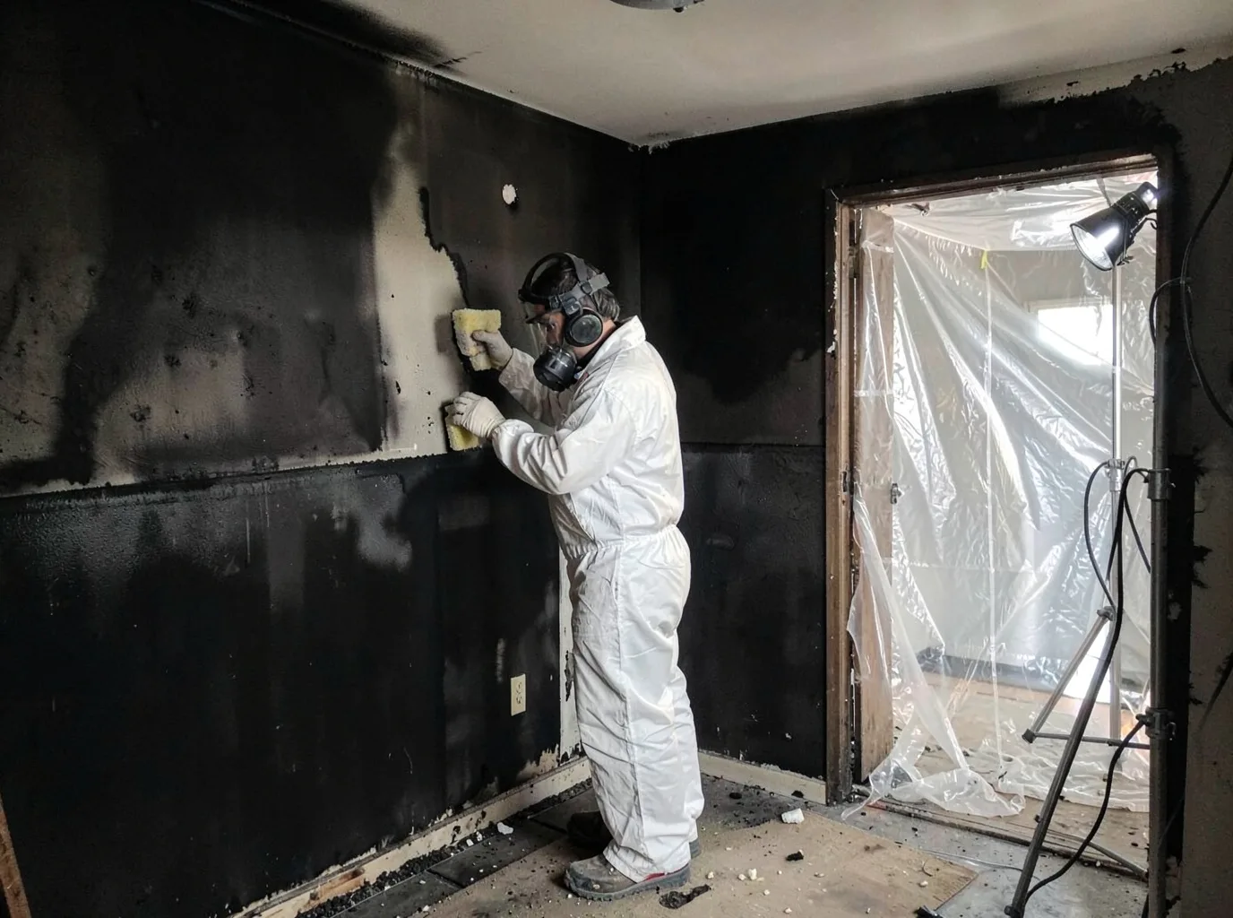 Fire Damage Restoration company in Stanhope, IA